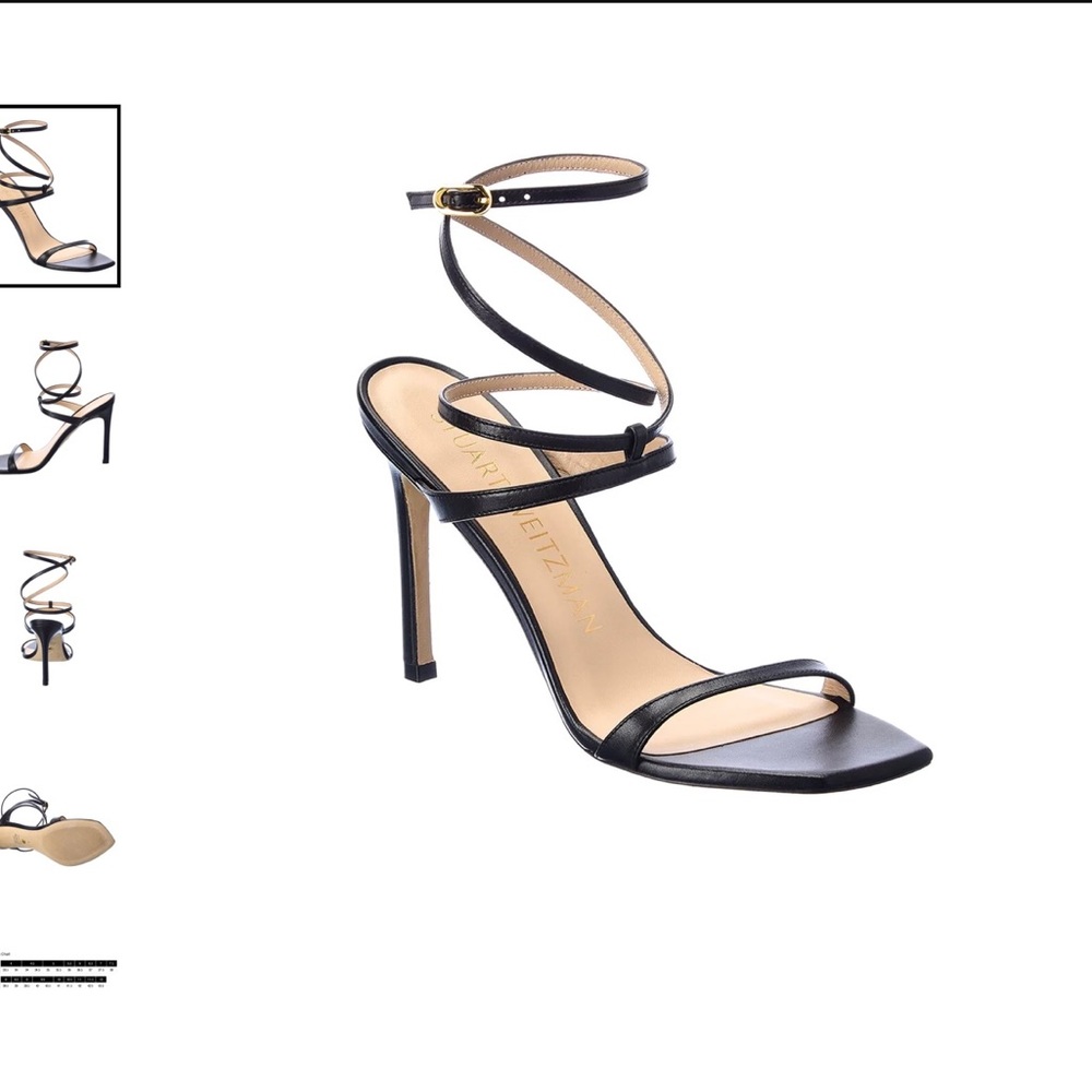 Stuart Weizmann Ellie 100 Leather Sandal NEVER WORN